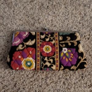 Vera Bradley kisslock wallet